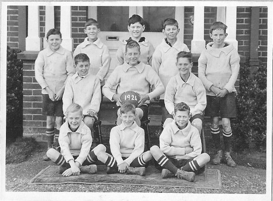 Football Xmas 1924